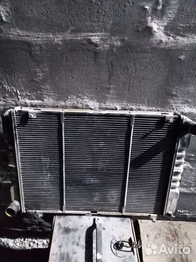 Радиатор на ГАЗЕЛЬ 402