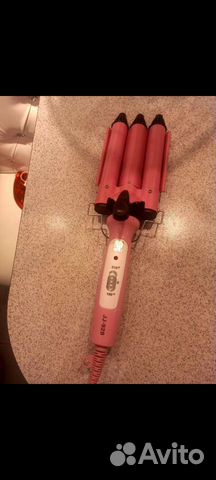 Плойка для кудрей профисеанальная