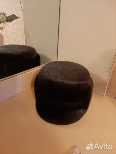 Меховая мужская шапка