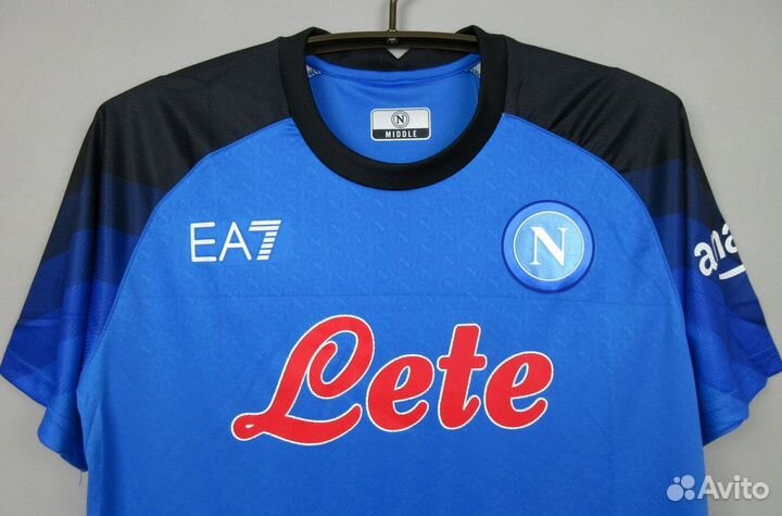 Футболка игровая фанатская Наполи сезон 22/23