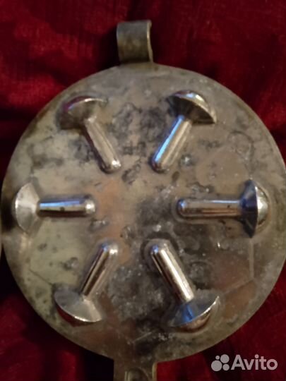 Вафельница грибок СССР