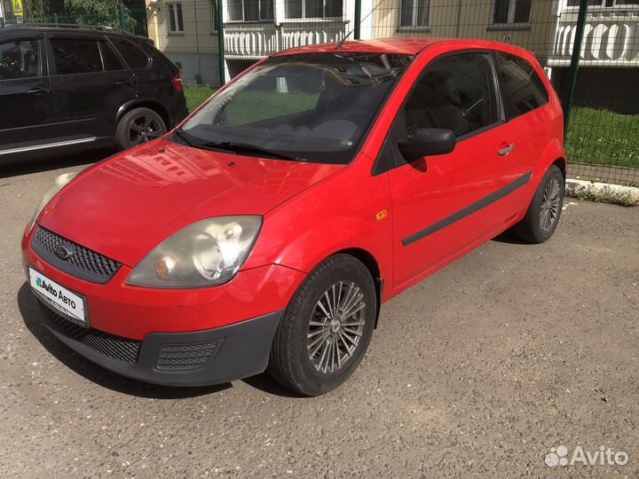 Ford Fiesta 1.4 AMT, 2008, 129 000 км