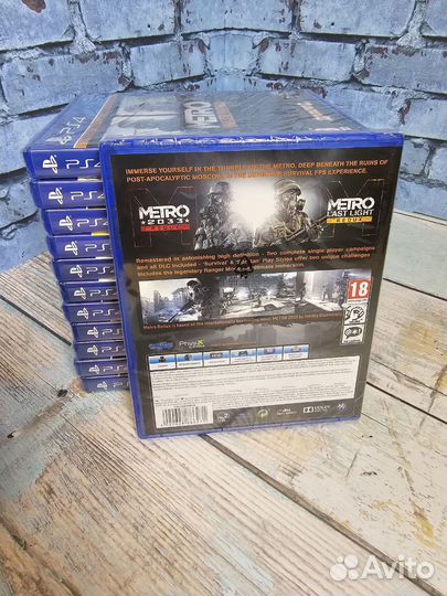 Metro redux ps4