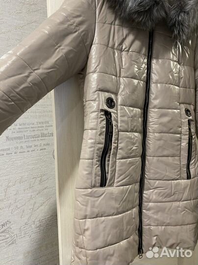 Куртка из экокожи zara