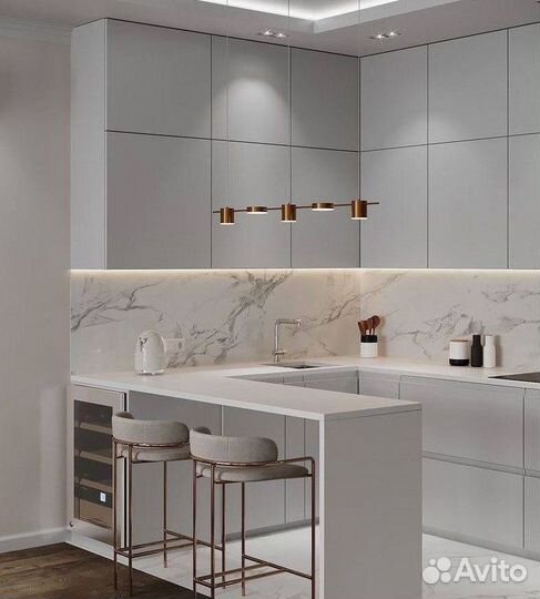 Кухня на заказ под ключ