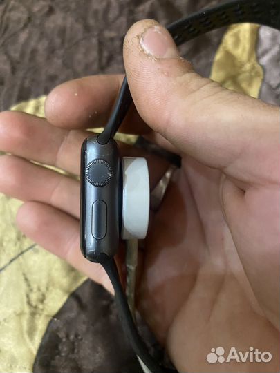 Часы apple watch 3 38 mm nike