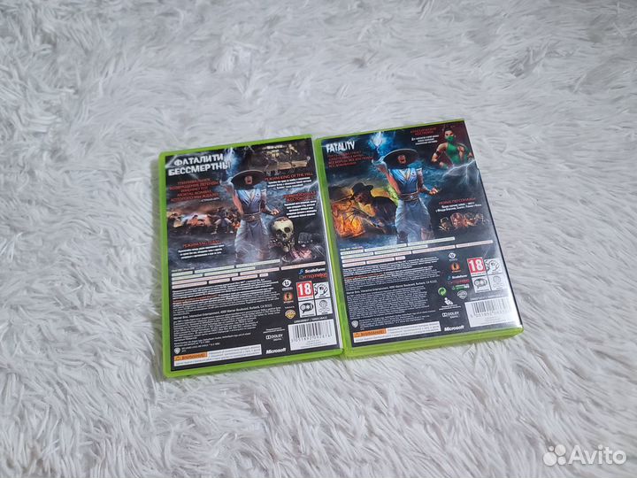 XBox 360. MK 9. Обычный и Komplete Edition