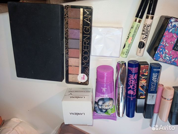 Большой пакет косметики