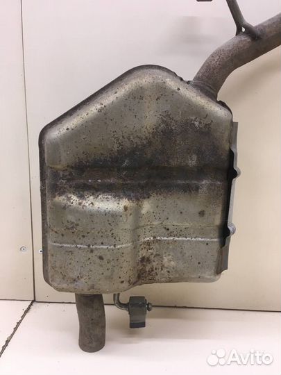 Б/У Б/У Задняя часть глушителя