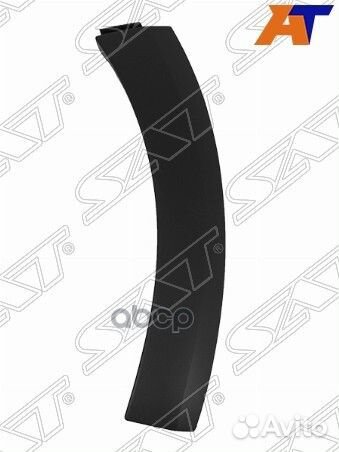 Накладка бампера Renault Logan Stepway 18