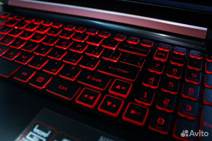 Игровой Acer Nitro i5/16gb/512Gb/GTX1650