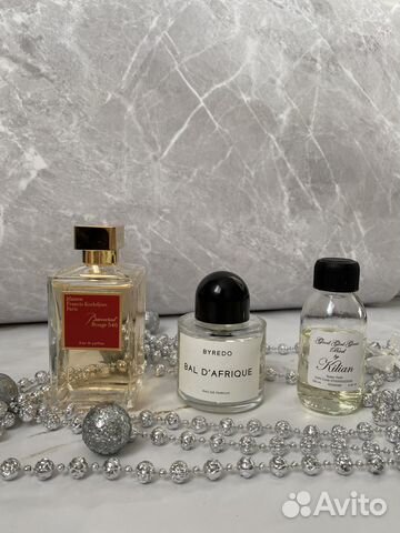 Сет селективных ароматов на распив «Желанные»