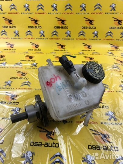 Цилиндр тормозной главный peugeot 406
