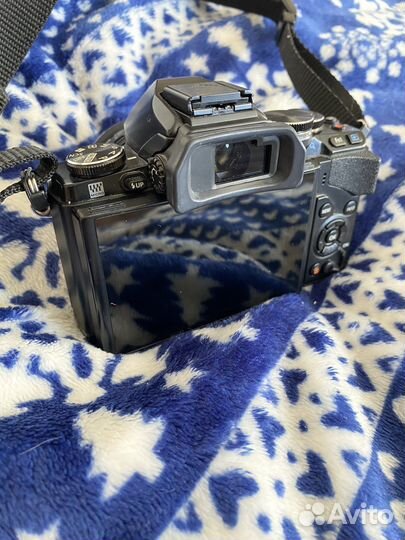 Компактный фотоаппарат olympus