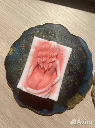 Мыло ручной работы, 8 марта