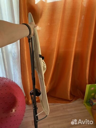 Шезлонг детский