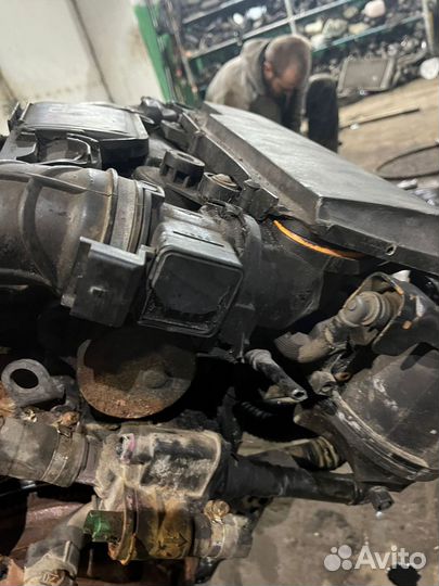 Двигатель Ford Fusion 1.4 дизель