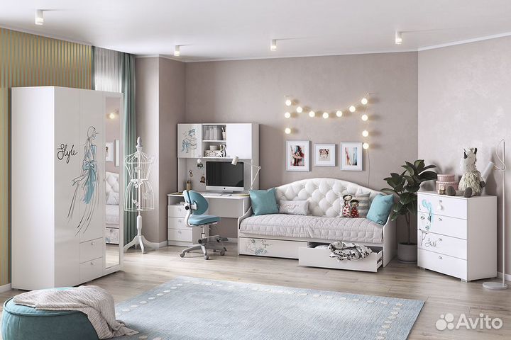 MDG-007 Гламур Кровать