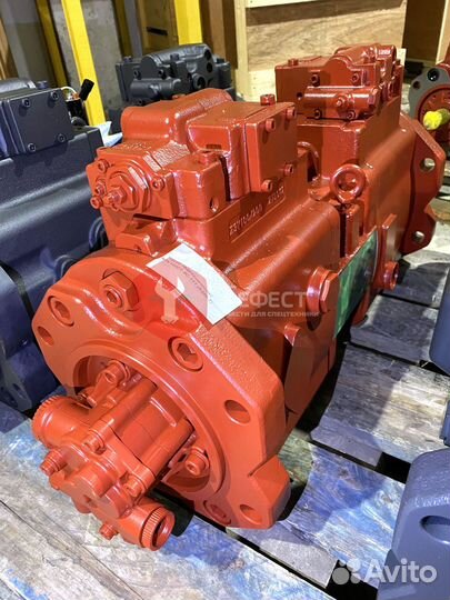 Гидравлический насос Hyundai R290LC-7 K3V140DT