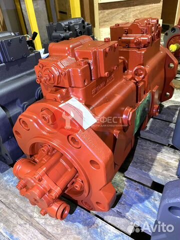 Гидравлический насос Hyundai R290LC-7 K3V140DT