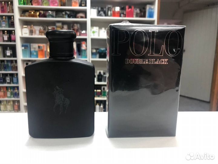 Парфюм Мужской Polo Double Black