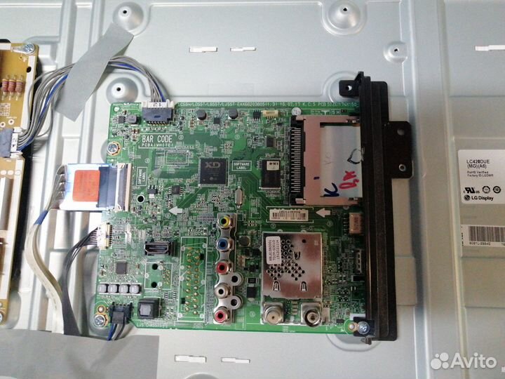 LG, Samsung, Sony телевизоры запчасти