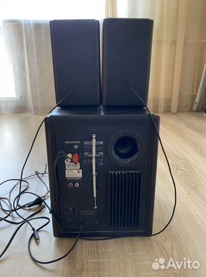 Колонки 2.1 microlab fs530u