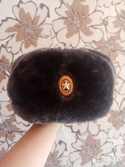 Военная мужская шапка