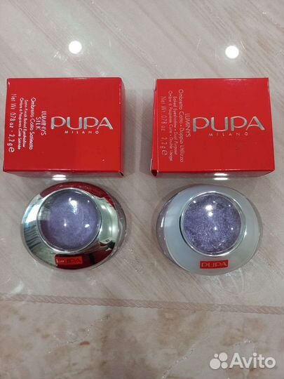 Тени для век pupa