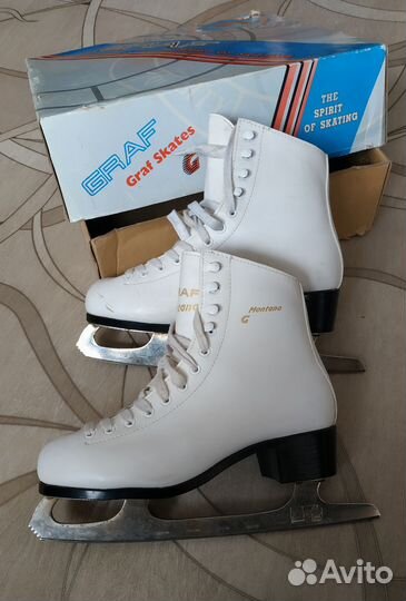Коньки Graf Montana Gold 39 размер