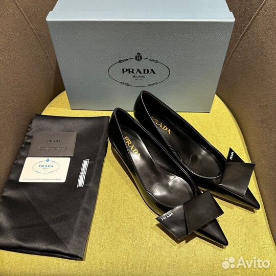 Туфли prada