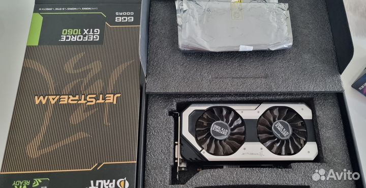 Видеокарта Palit GeForce GTX 1060 JetStream 6GB