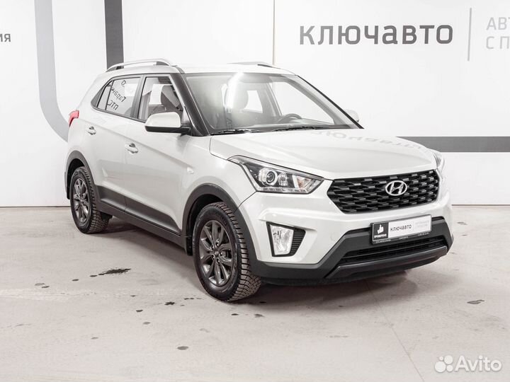 Hyundai Creta 2.0 AT, 2020, 97 000 км