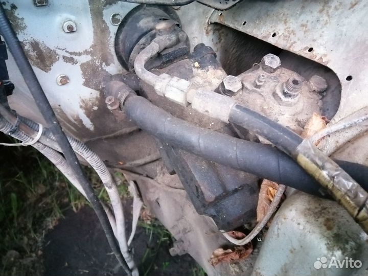 Гидроусилитель руля газ 3110