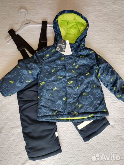 Костюм зимний Futurino 92 Новый