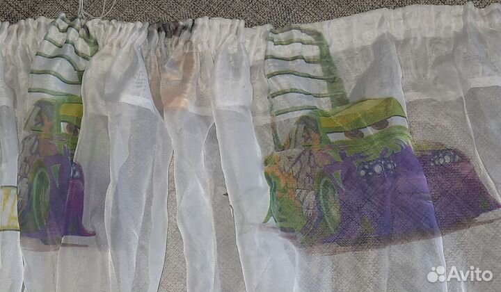 Тюль в детскую бу