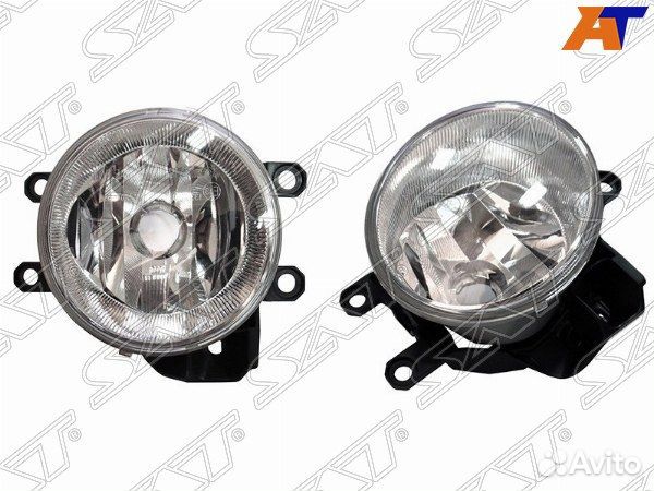 Фара противотуманная toyota corolla axio