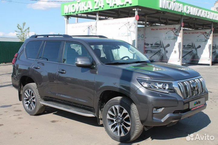 Toyota Land Cruiser Prado 2.8 AT, 2022, 1 900 км