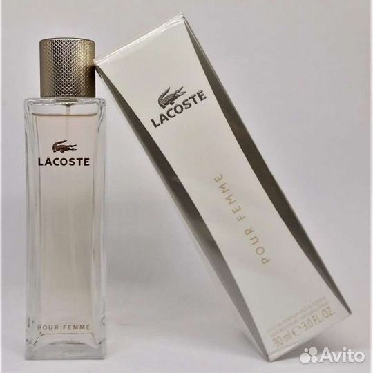 Парфюм lacoste Pour Femme