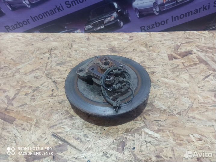 Ступица задняя Рено Лагуна 2