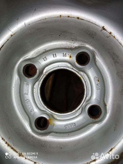 Зимняя резина с дисками R14