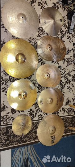 Тарелки Bosphorus, Orion, Sabian, Paiste, Stagg