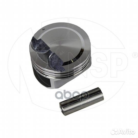 Поршень двигателя hyundai Solaris I (10-17) (1.4)