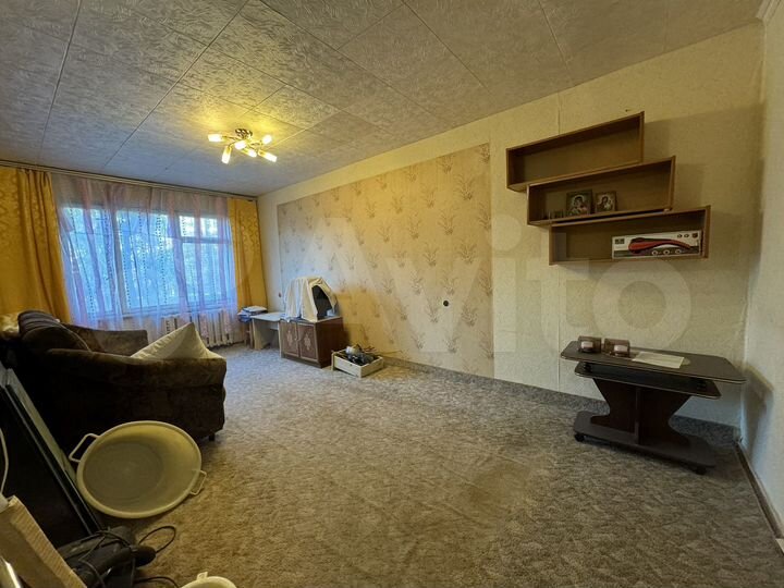 2-к. квартира, 44 м², 1/5 эт.