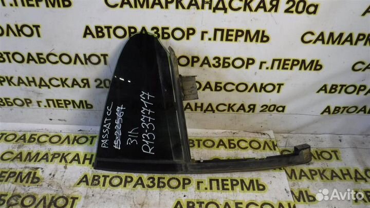 Стекло двери задней левой (форточка) Volkswagen P