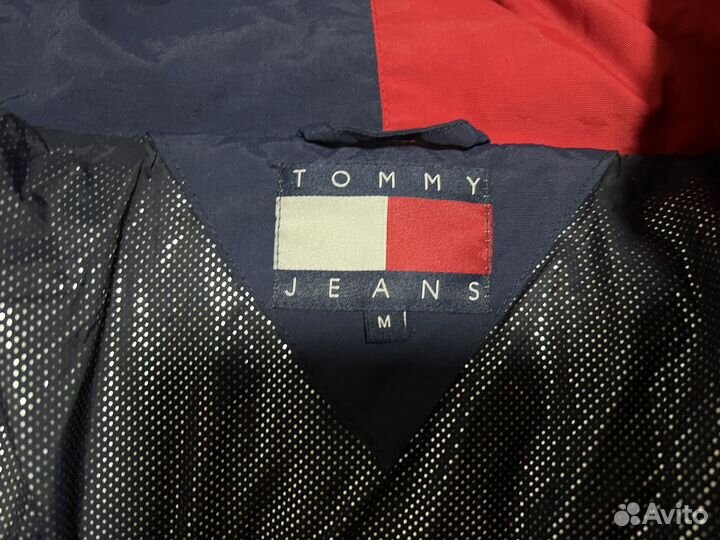 Пуховик Tommy Jeans