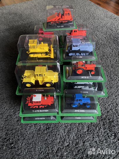 Тракторы: история, люди, машины