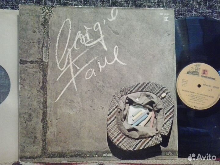 Виниловая пластинка Georgie Fame (1972)