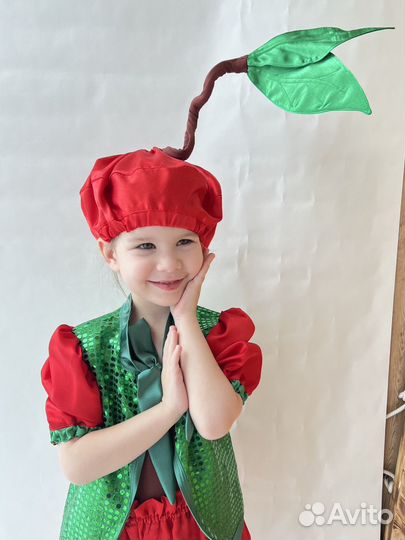 Костюм вишни, клубники, ягодки прокат