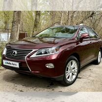 Lexus RX 2.7 AT, 2013, 166 000 км, с пробегом, цена 2 769 000 руб.